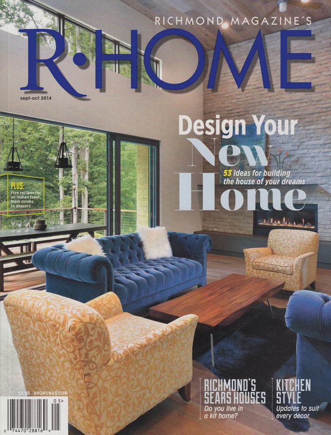 R Home magazine cover
