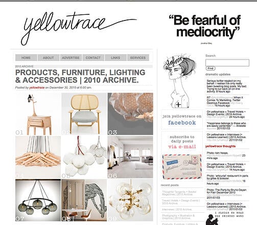 Sola 36 Modern Chandelier featured in Yellowtrace Blog