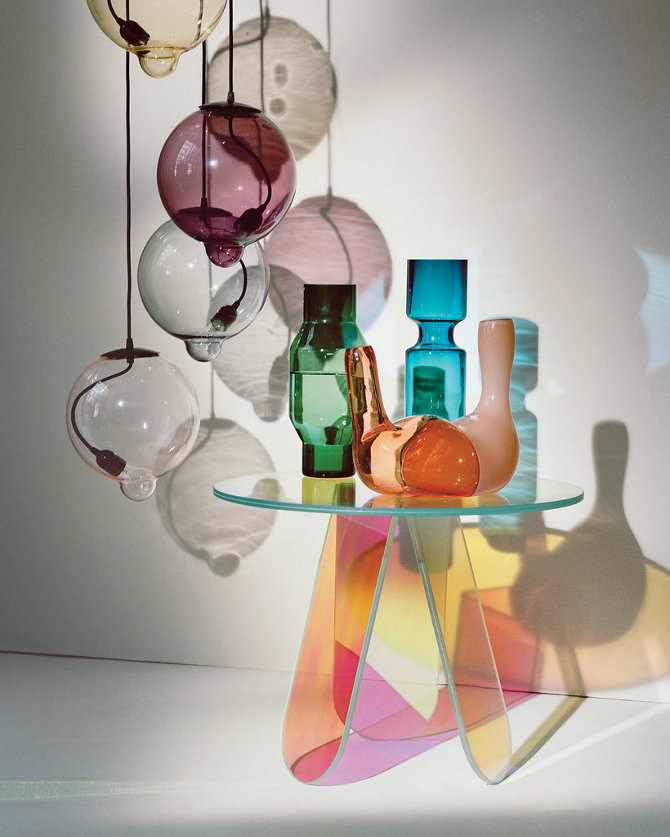 Jeweltoned Glass Graces The New York Times Style Magazine