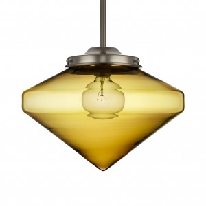 amber nostalgic glass pendant lighting