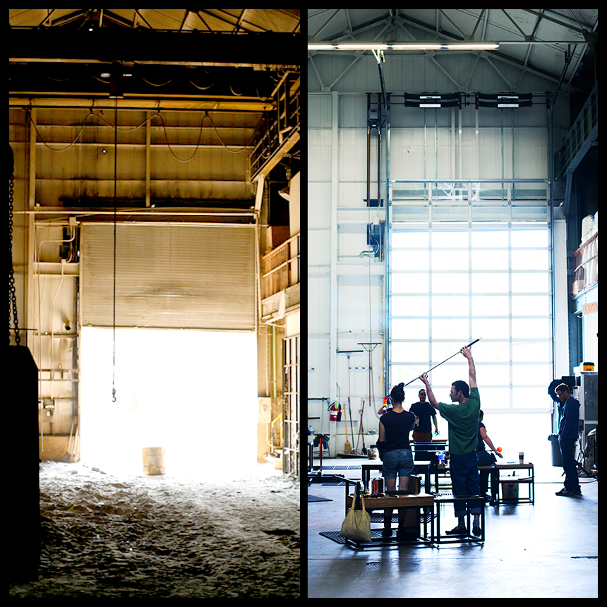 Before & After: An inside look at the Hot Shop 