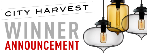 The Announcement of the Winner of Our City Harvest Giveaway