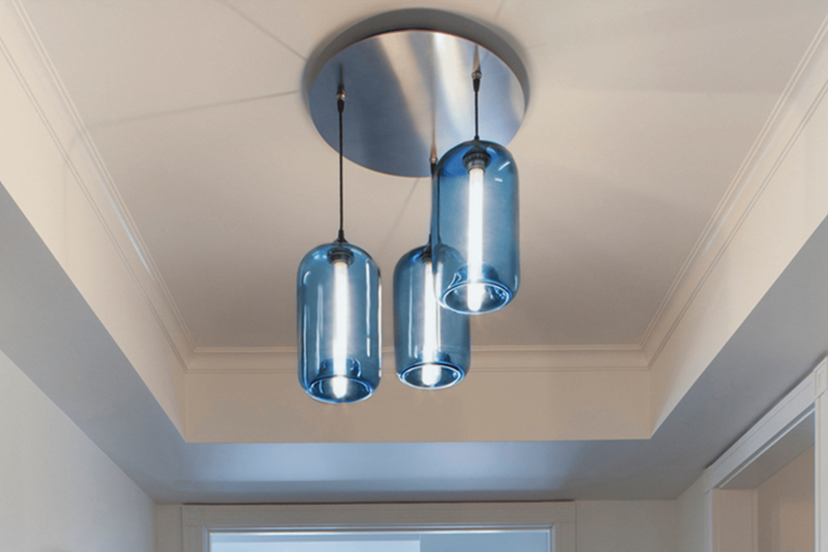 Modern Entryway Lighting