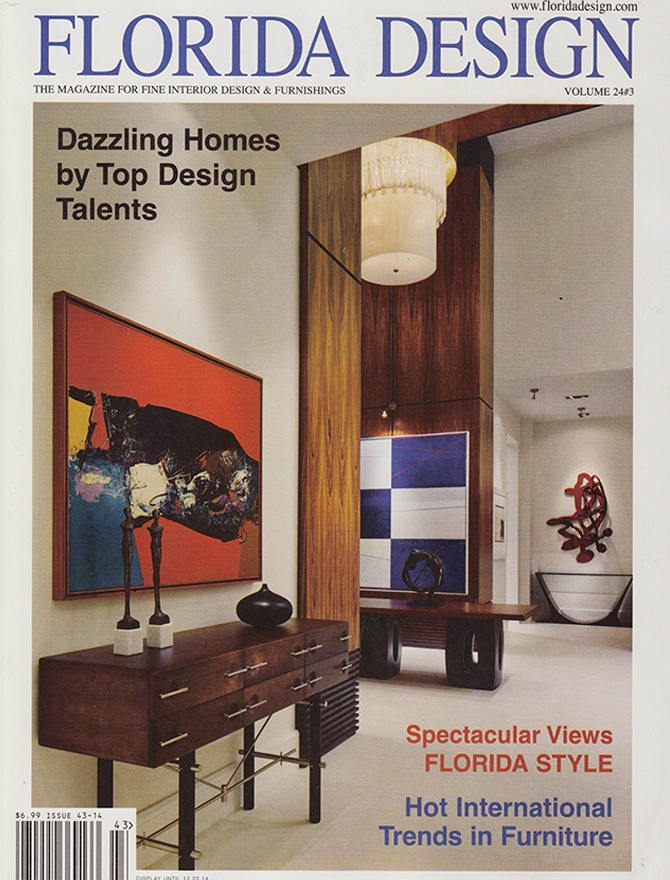 Florida Design magazine cover