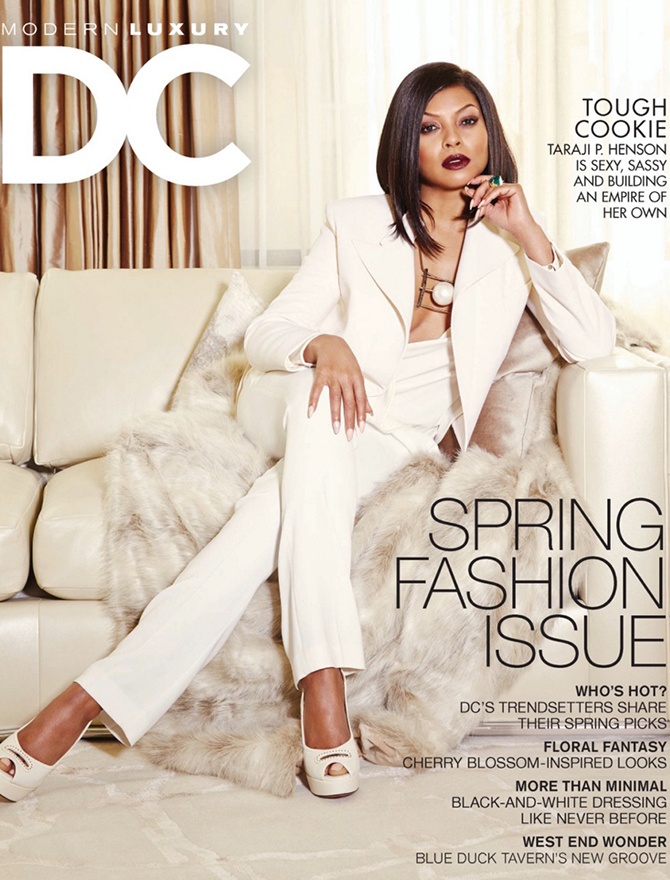 DC Modern Luxury magazine cover