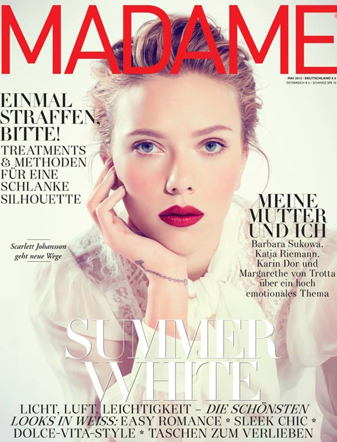 Madame magazine cover