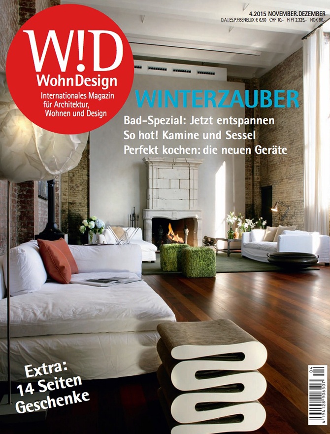 Wohn Design magazine cover