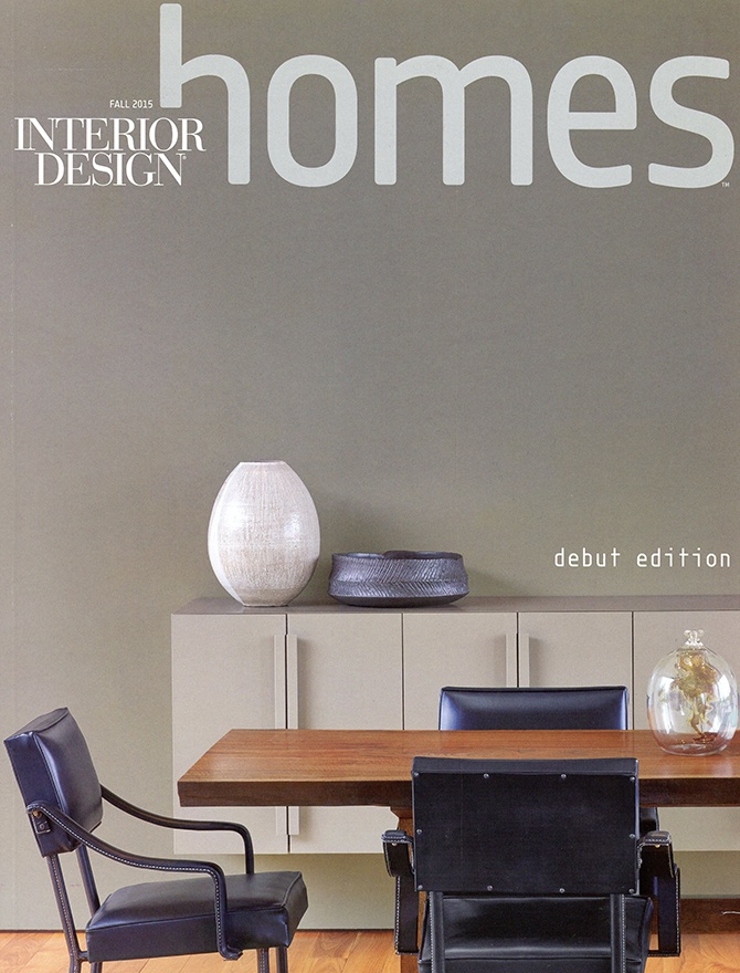 Interior Design Homes magazine cover