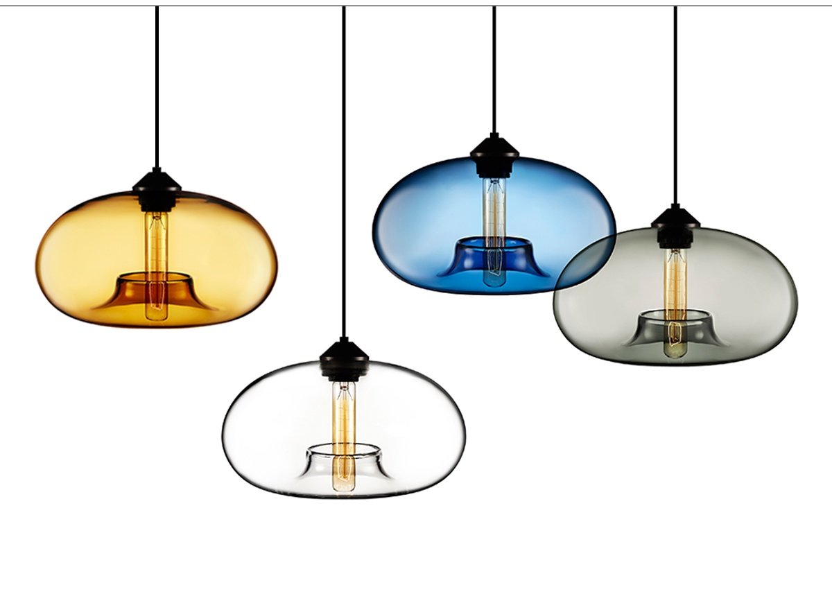 Filament Bulb Pendants Available at Niche