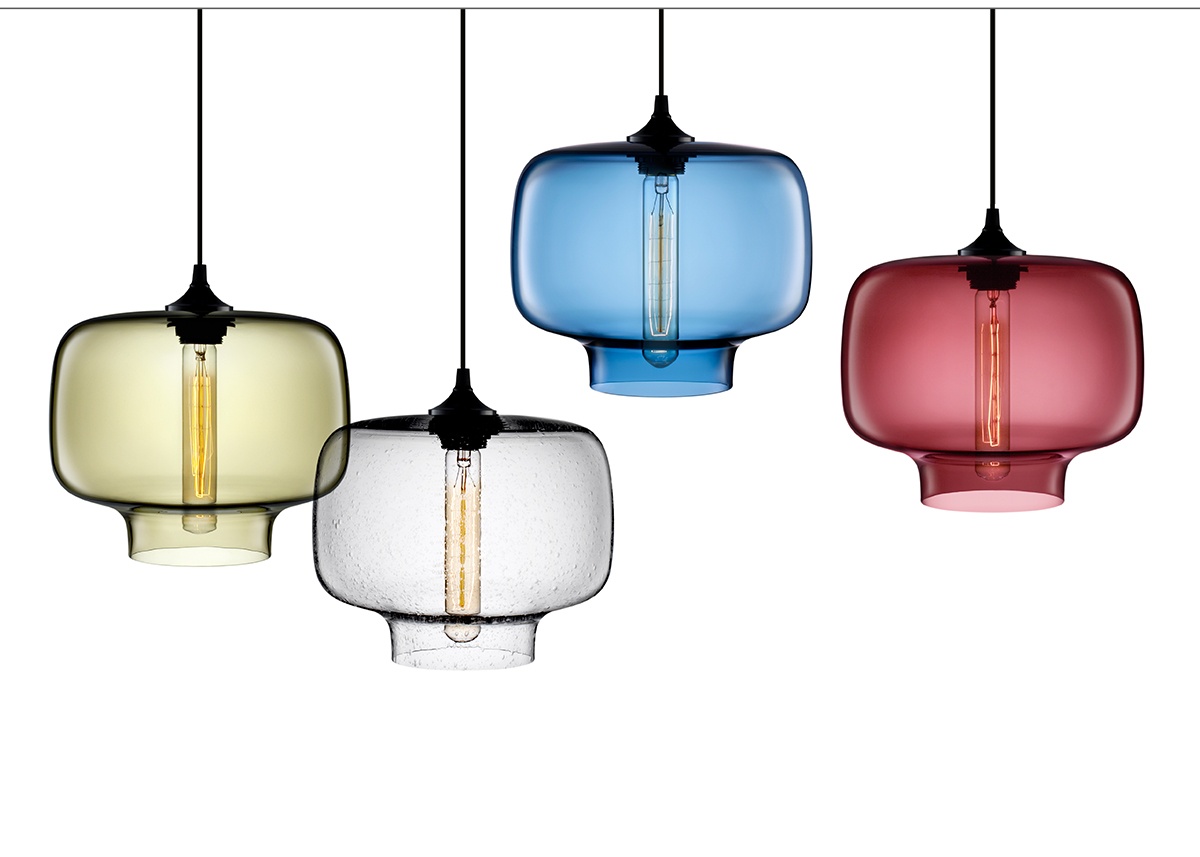 Designer Pendant Lamps Available at Niche Modern
