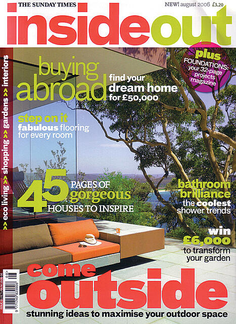 Niche Modern lighting design featured in UK Sunday Times Inside Out Magazine