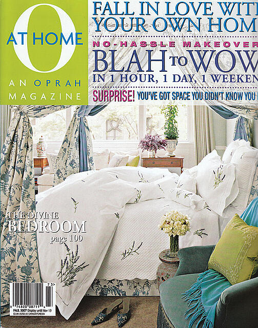 Niche Modern pendant lighting featured in O at Home Magazine