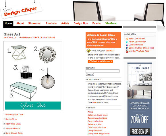 Vastu Design Clique Niche Modern Solitaire Pendant