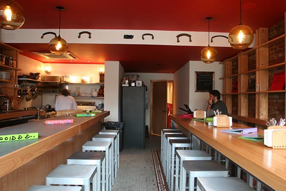 Solitaire Modern Pendants at Terroir