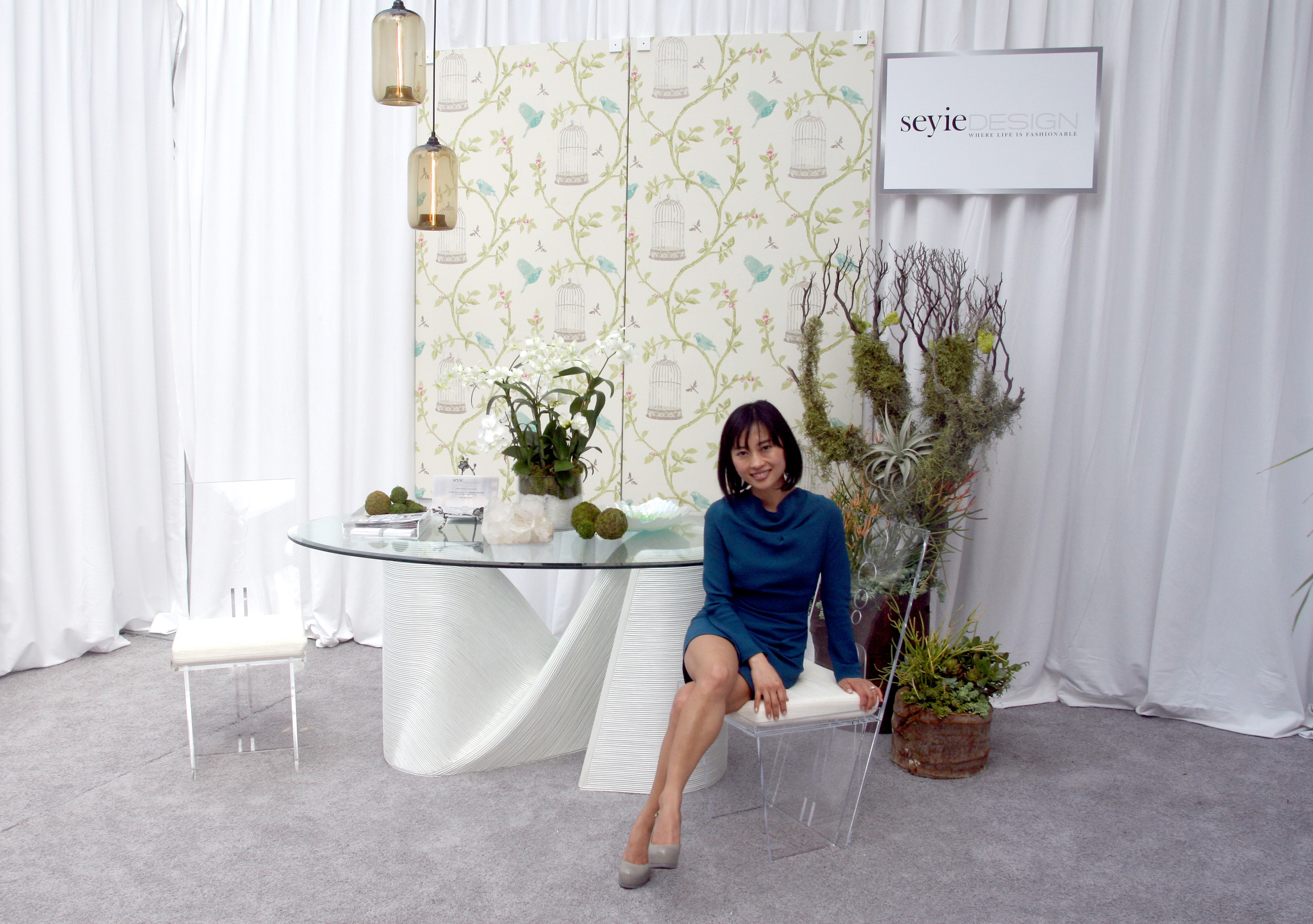 Pod Modern Pendant featured by Seyie Designs