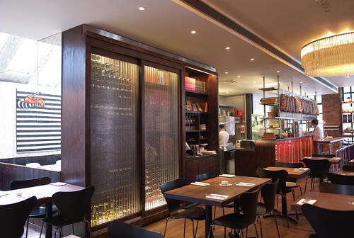 The Trattoria at Fifteen in London