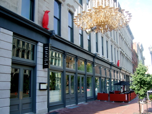 Proof on Main Front Entrance with Chandelier