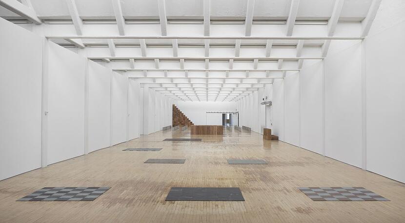 Carl Andre Retrospective - DIA