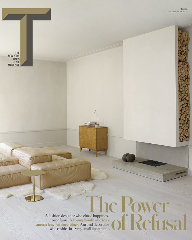 Check out Niche Modern Vases in the T Magazine!