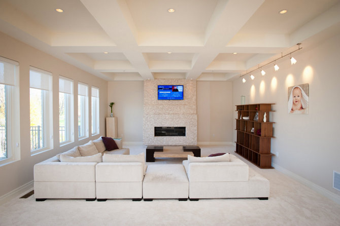 modern living room
