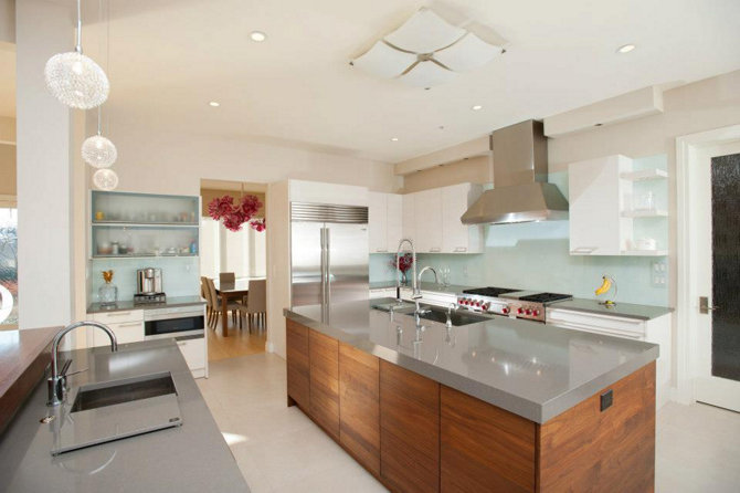 modern kitchen