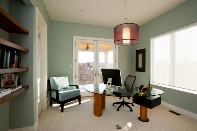 modern home office