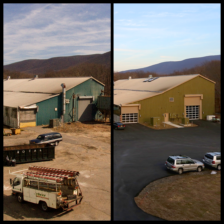 Before & After at Niche