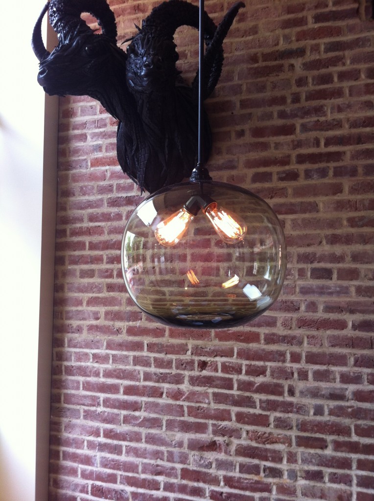 Binary Modern Pendant