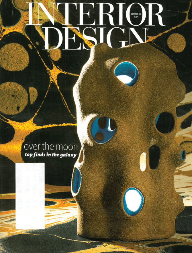 Interior Design magazine cover