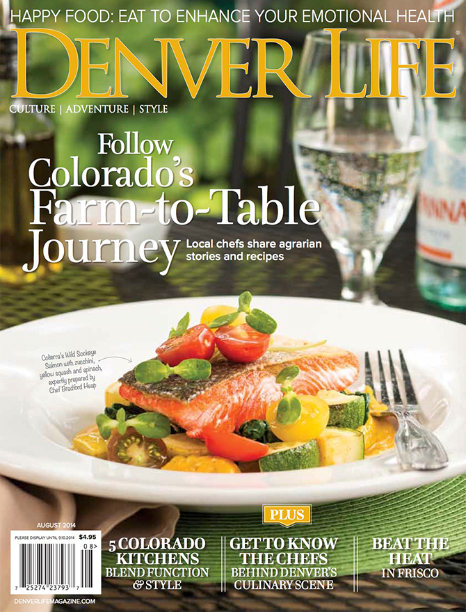 Denver Life magazine cover