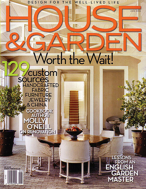 Niche Modern pendant lighting featured in House & Garden Magazine