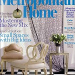 Niche Modern pendant lighting featured in Metropolitan Home Magazine