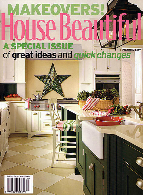 Niche Modern pendant lighting featured in House Beautiful Magazine
