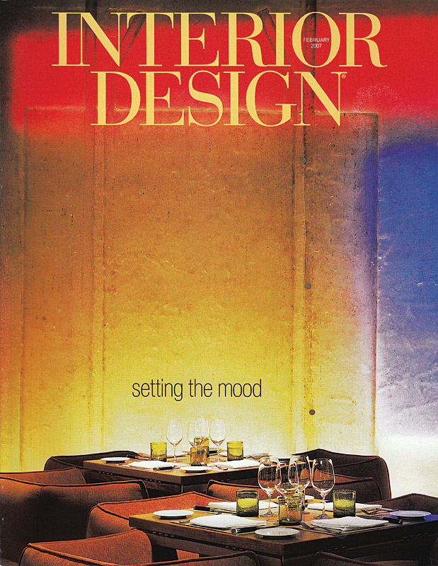 Niche Modern pendant lighting featured in Interior Design Magazine