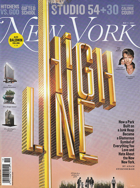 Niche Modern pendant lighting featured in New York Magazine