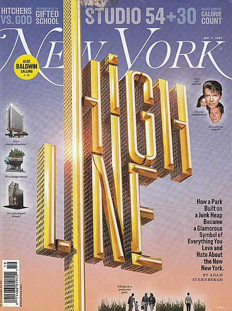 Niche Modern pendant lighting featured in New York Magazine