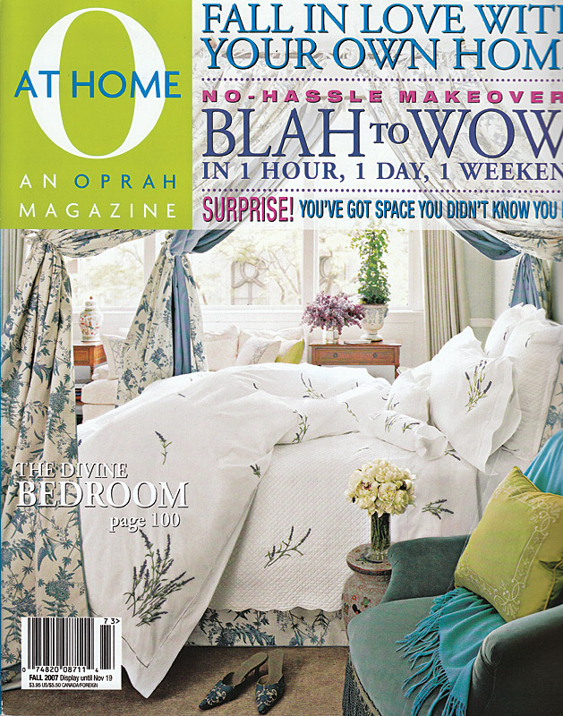 Niche Modern pendant lighting featured in O at Home Magazine