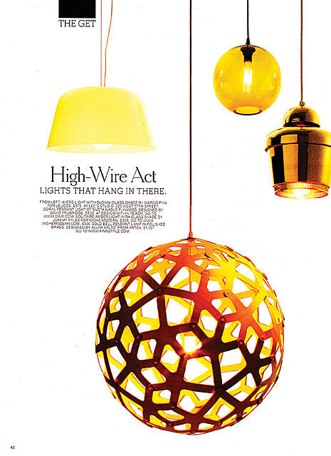 clear amber solitaire modern pendant lighting by niche modern