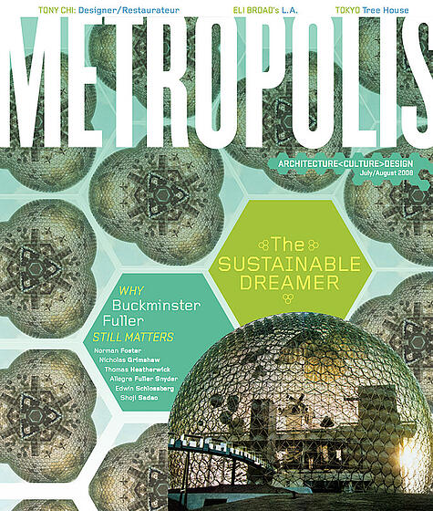 Metropolis issue featuring Niche Modern restaurant lighting projects