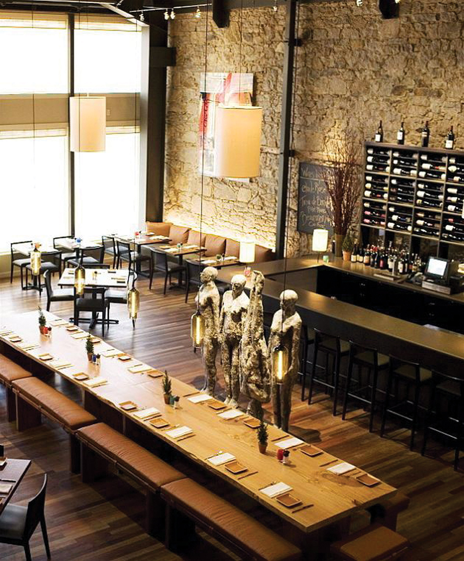Ubuntu Niche Modern restaurant lighting