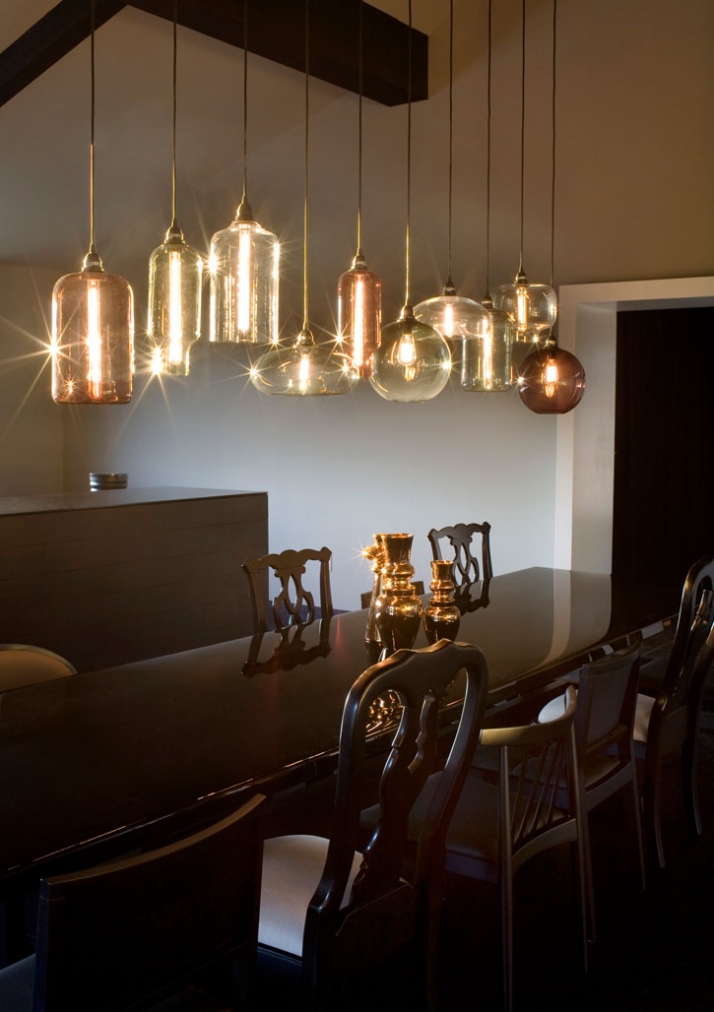 Modern Lighting Blog Press Coverage The Cool Hunter September 2009 Niche Modern Pendants Detailed In Designer Winery