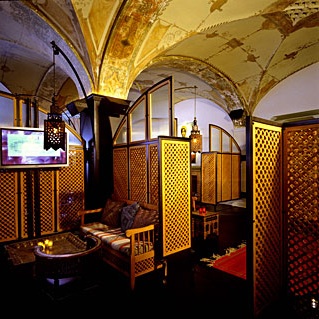 Dining Room before Citrus at Social