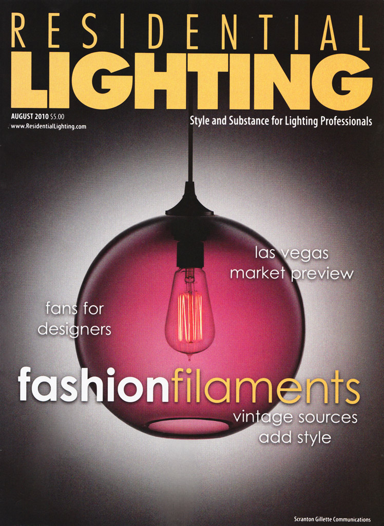 Niche Modern Plum Solitaire Pendant Lighting