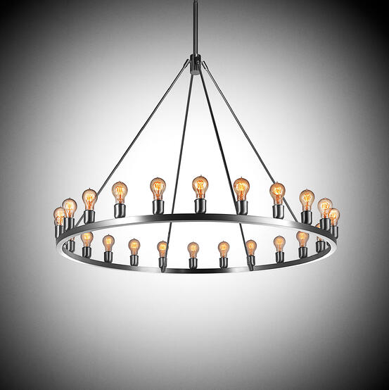 Niche Modern Spark 48 Contemporary Chandelier Lighting by Jeremy Pyles