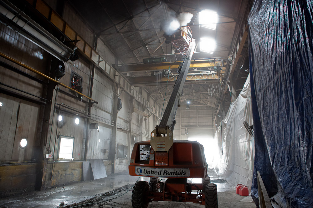 Power-washing the future Niche Modern Hot Shop