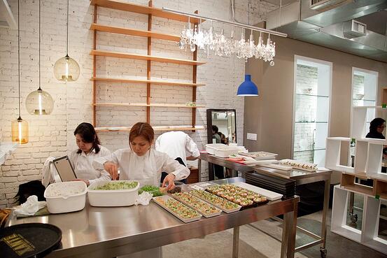DWR hosts an event for design week in the Meat Packing District