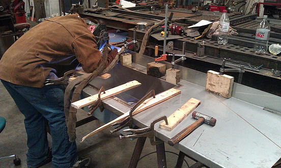 Niche Modern cold shop sinks in production at Metconix