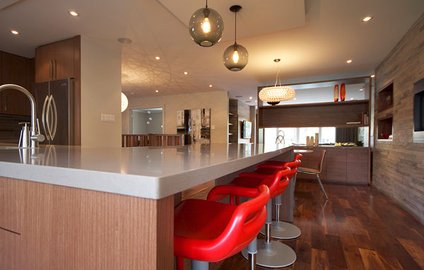 Solitaire Modern Pendant Lights