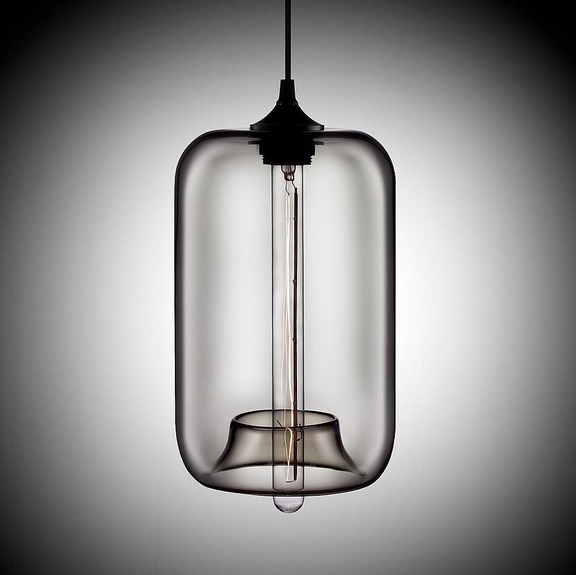 Niche Pod Pendant in Gray