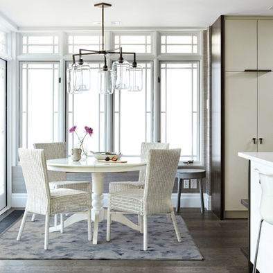 Niche Modern Quill 5 Chandelier with Pod Pendants